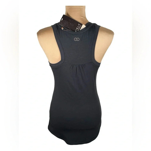 CALIA by Carrie Underwood Black Racerback Everyday Tank Top Women's XS NWT - Picture 4 of 9